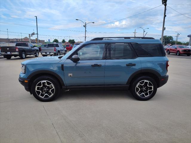 used 2021 Ford Bronco Sport car, priced at $25,996