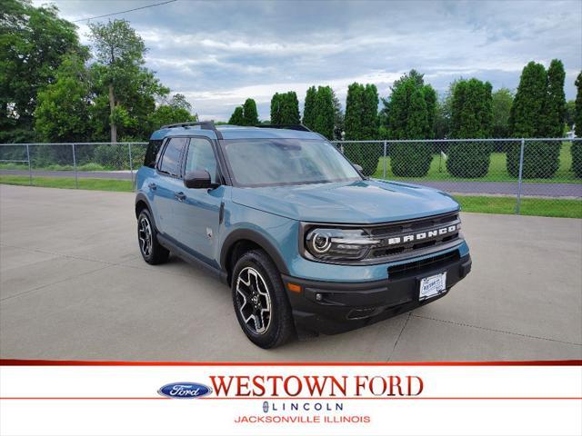 used 2021 Ford Bronco Sport car, priced at $25,996
