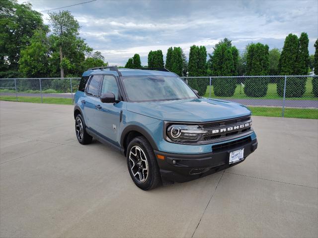 used 2021 Ford Bronco Sport car, priced at $25,996