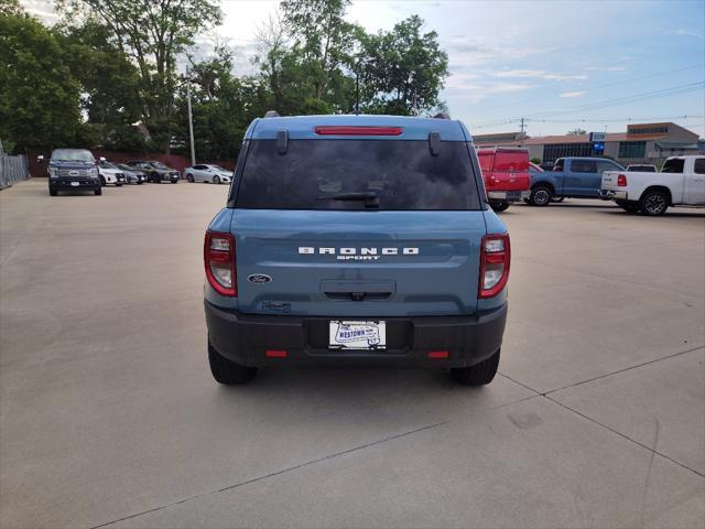 used 2021 Ford Bronco Sport car, priced at $25,996