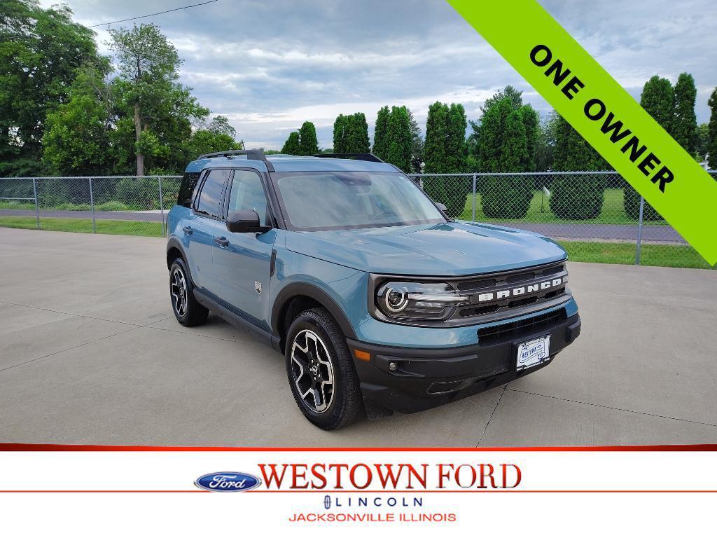 used 2021 Ford Bronco Sport car, priced at $25,996