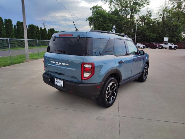 used 2021 Ford Bronco Sport car, priced at $25,996