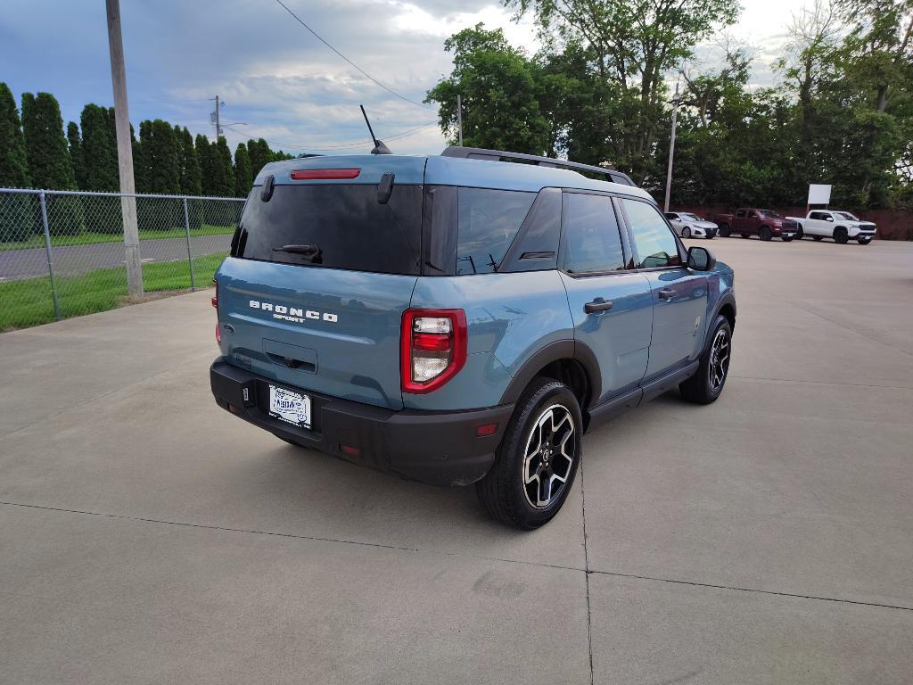 used 2021 Ford Bronco Sport car, priced at $25,598