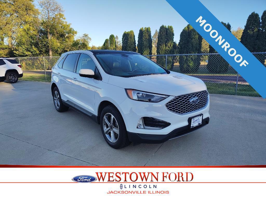 used 2024 Ford Edge car, priced at $29,990