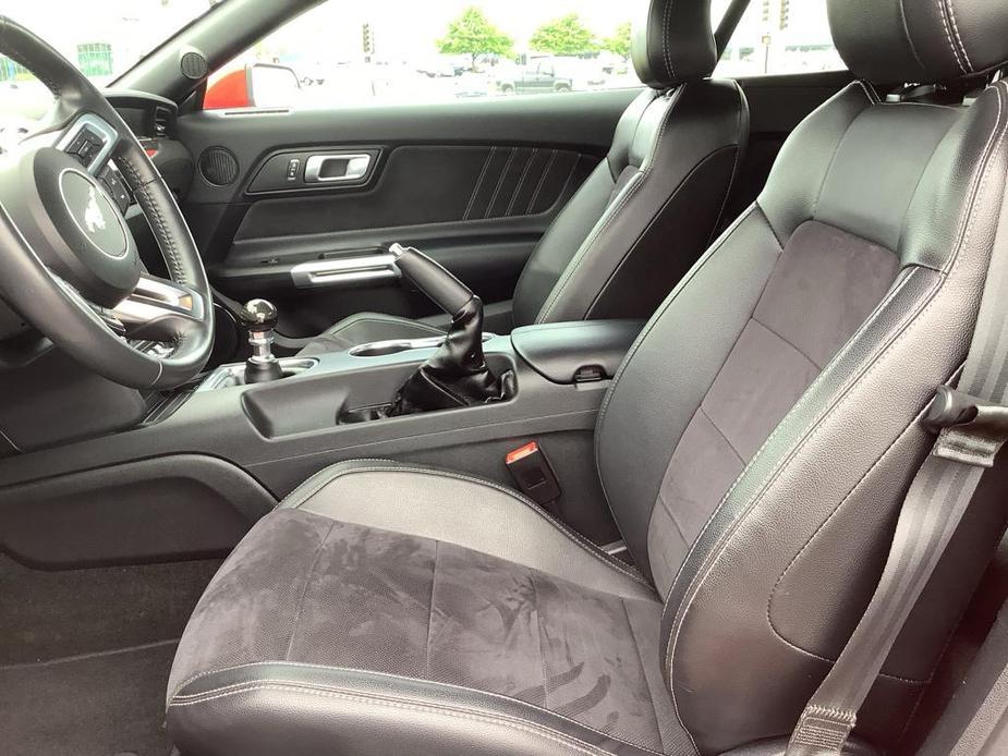 used 2019 Ford Mustang car, priced at $39,990