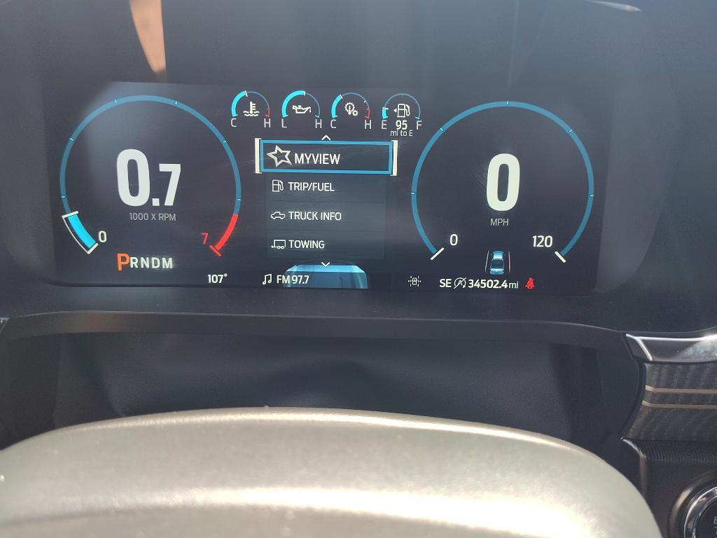 used 2023 Ford F-150 car, priced at $54,797