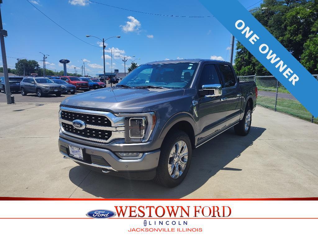 used 2023 Ford F-150 car, priced at $54,797