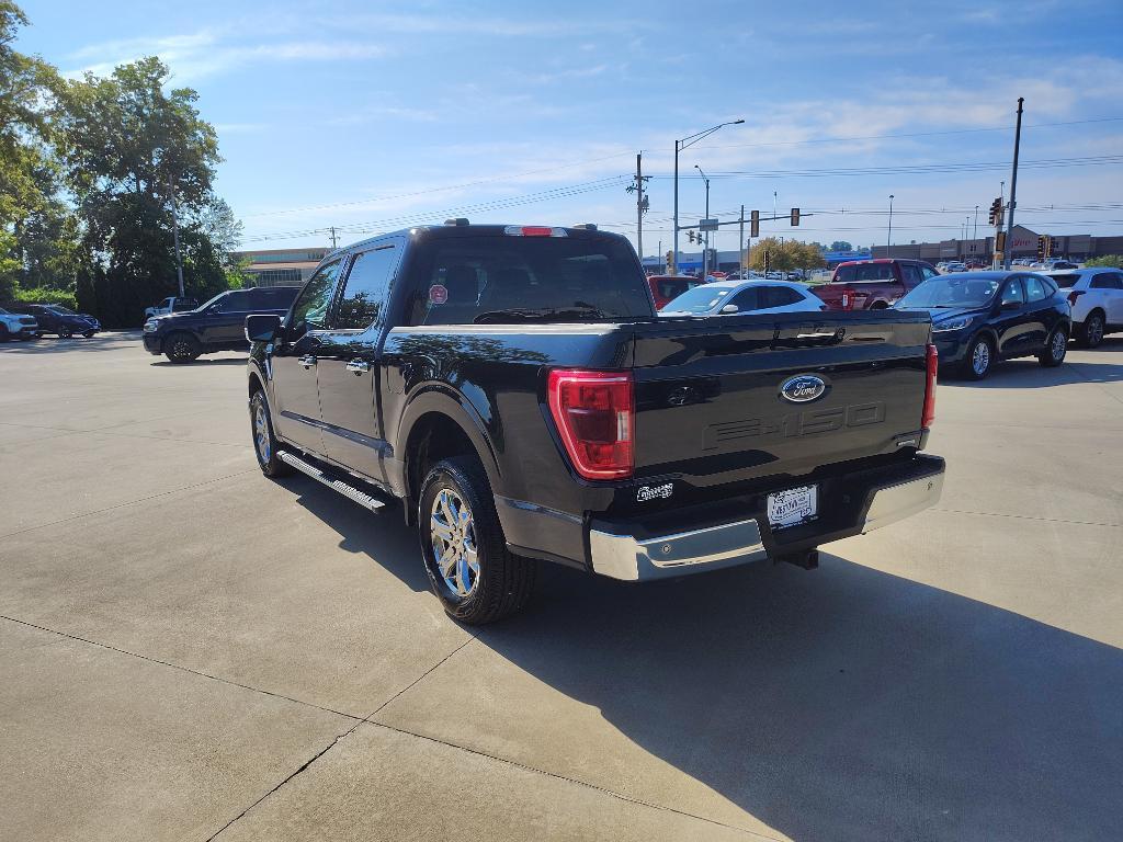 used 2021 Ford F-150 car, priced at $33,999