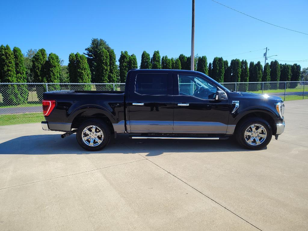 used 2021 Ford F-150 car, priced at $33,999