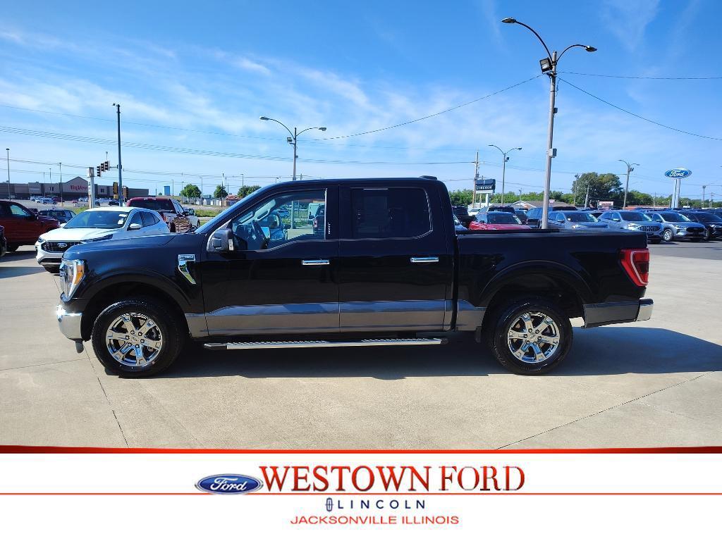 used 2021 Ford F-150 car, priced at $33,590