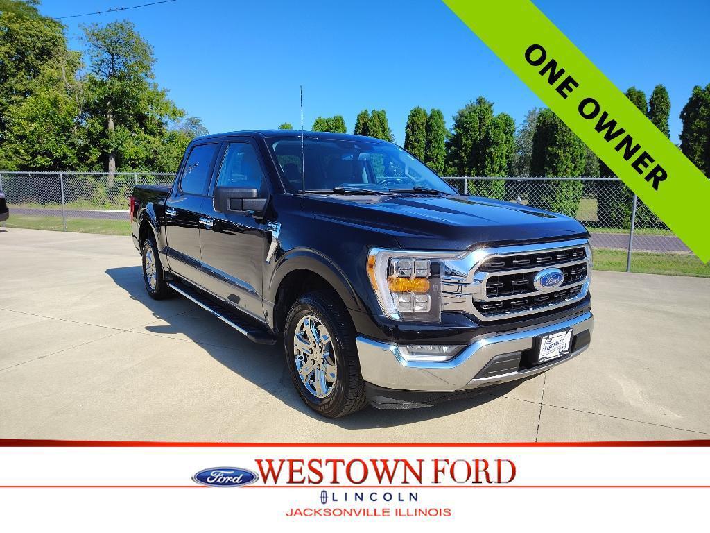 used 2021 Ford F-150 car, priced at $33,999