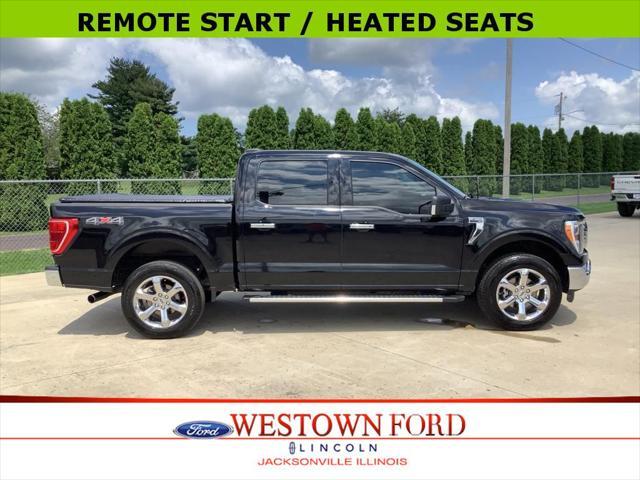 used 2022 Ford F-150 car, priced at $42,991