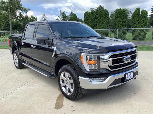 used 2022 Ford F-150 car, priced at $42,991