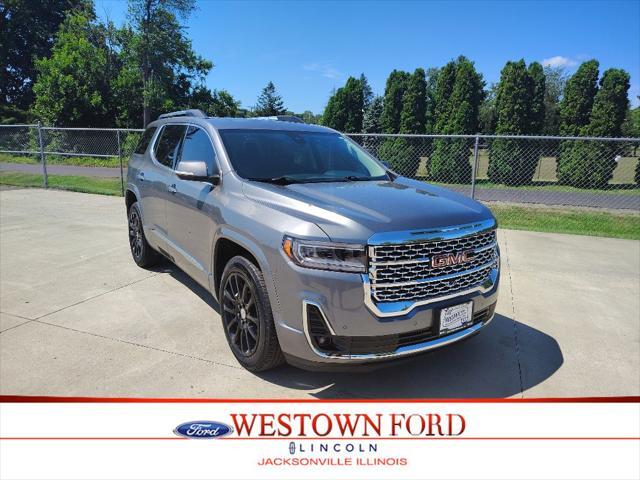 used 2020 GMC Acadia car, priced at $29,997