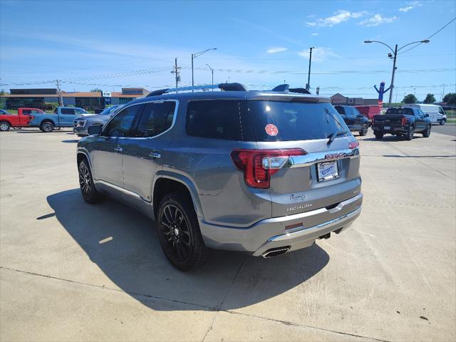 used 2020 GMC Acadia car, priced at $29,997