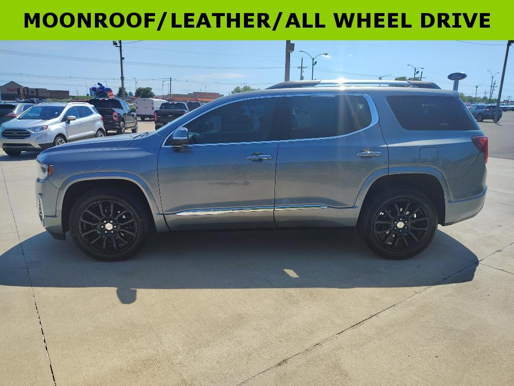 used 2020 GMC Acadia car, priced at $30,991