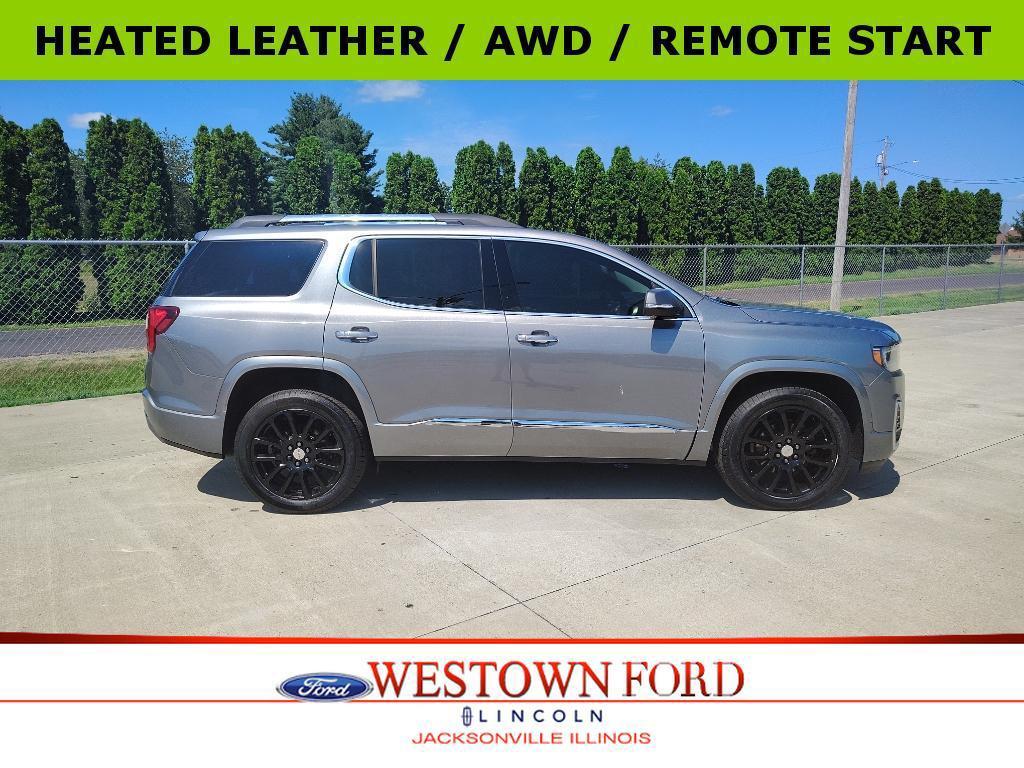 used 2020 GMC Acadia car, priced at $30,991