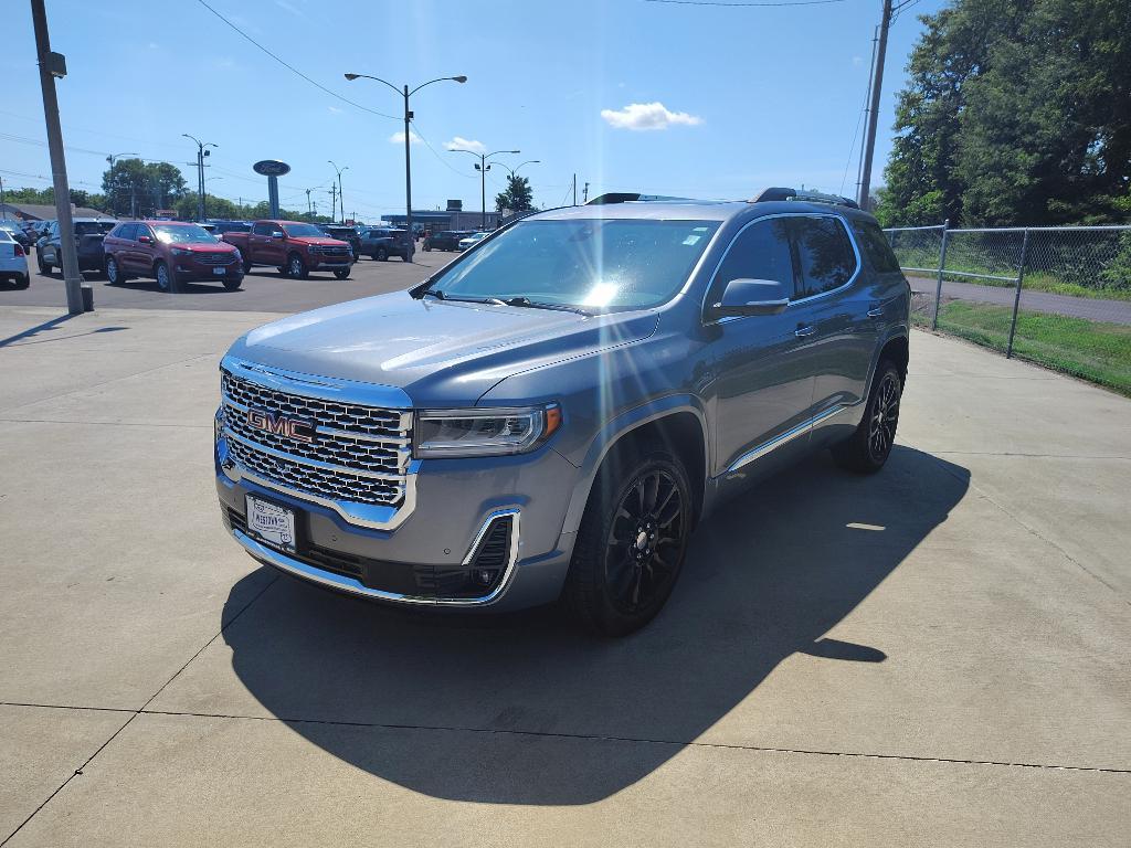 used 2020 GMC Acadia car
