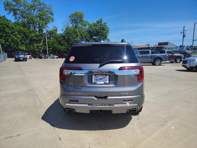 used 2020 GMC Acadia car, priced at $29,997