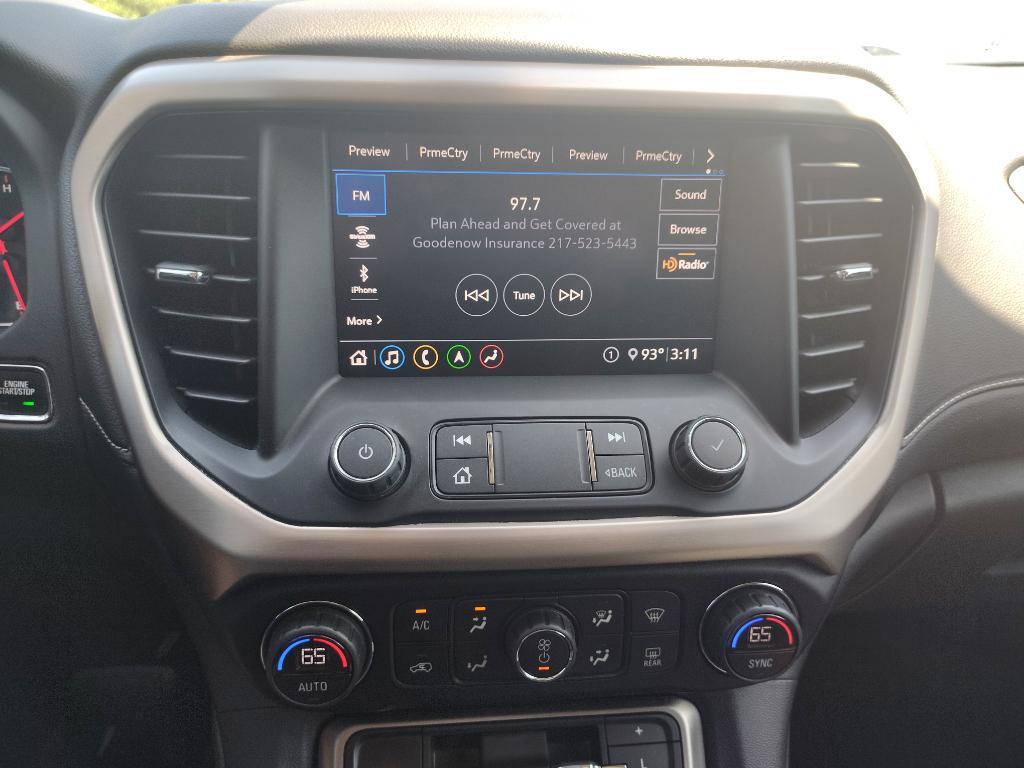 used 2020 GMC Acadia car