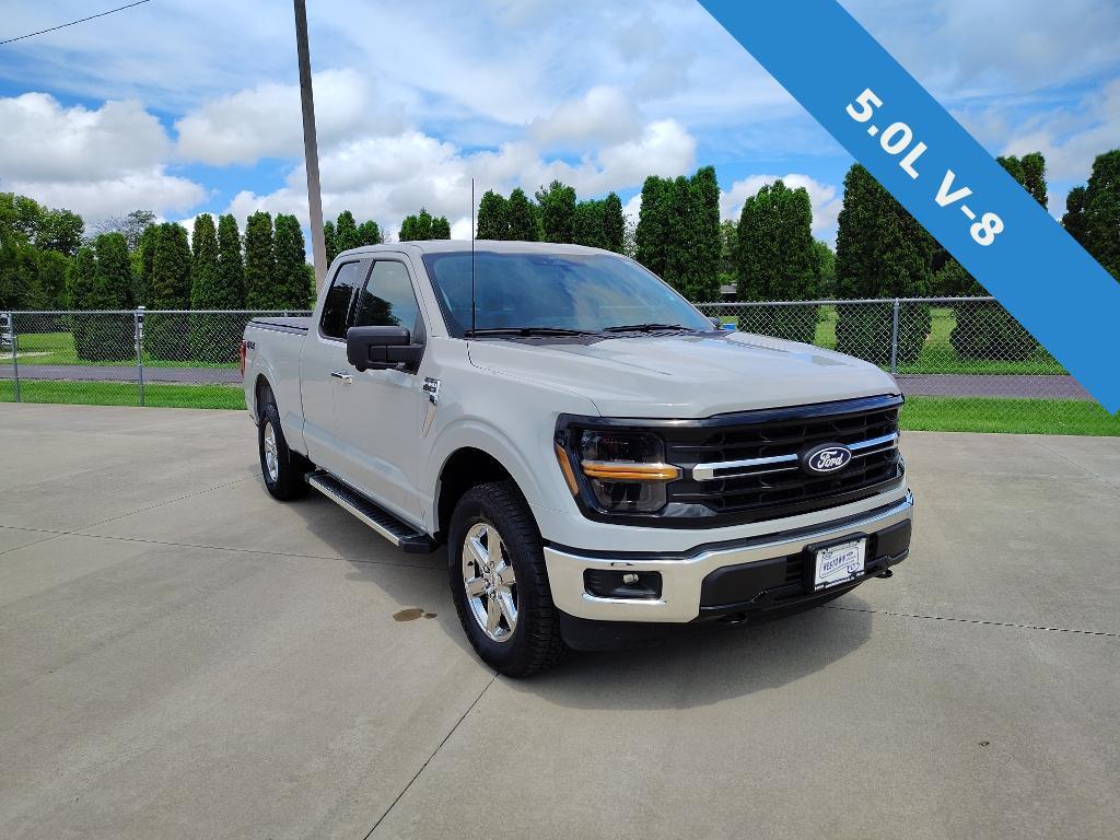 used 2024 Ford F-150 car, priced at $46,490
