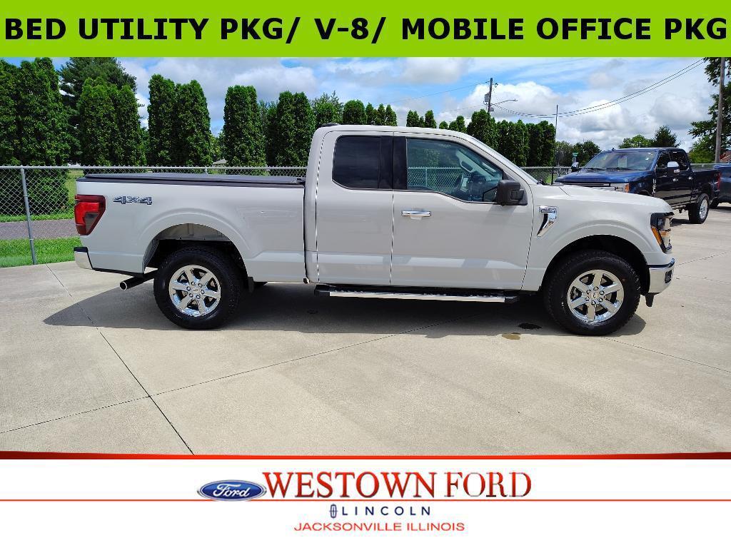 used 2024 Ford F-150 car, priced at $46,490