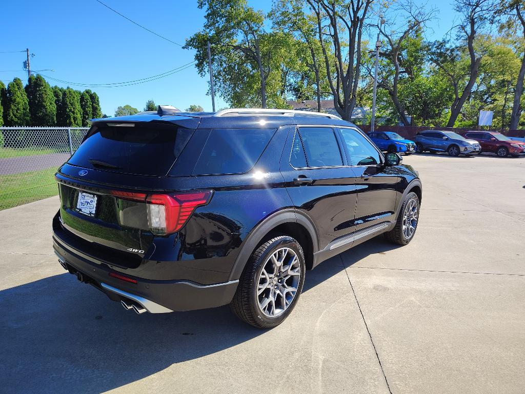 new 2025 Ford Explorer car, priced at $61,800
