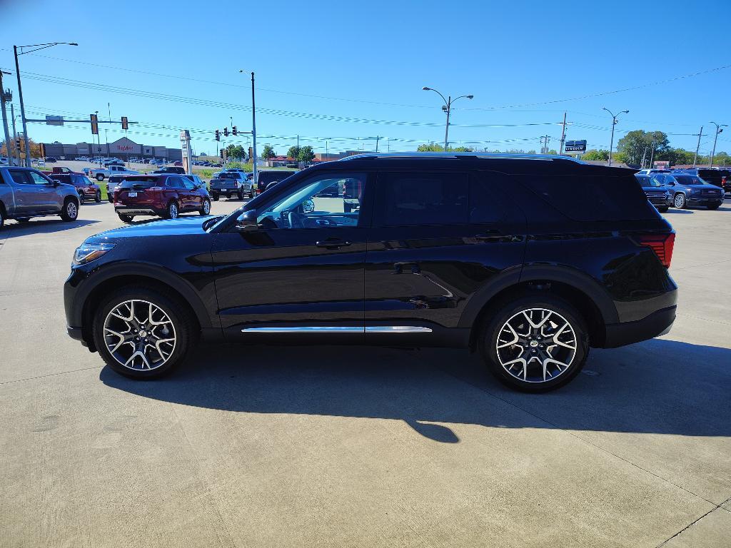 new 2025 Ford Explorer car, priced at $61,800