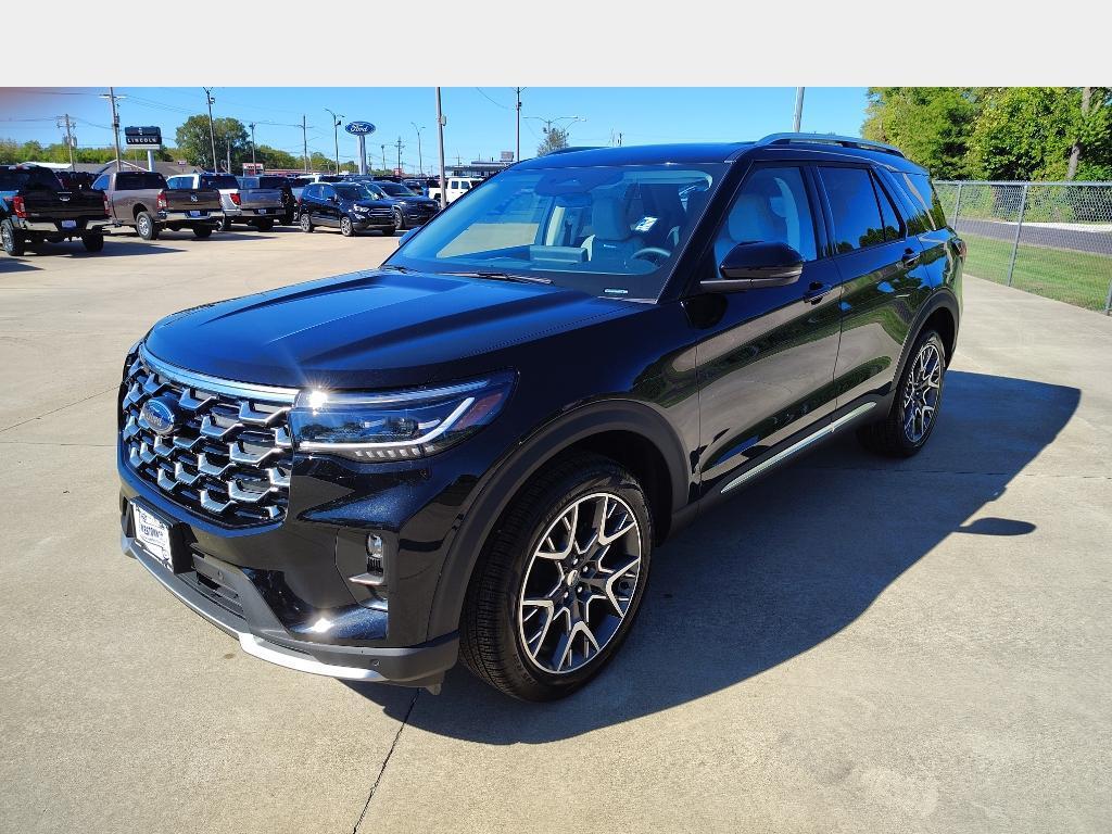 new 2025 Ford Explorer car, priced at $61,800