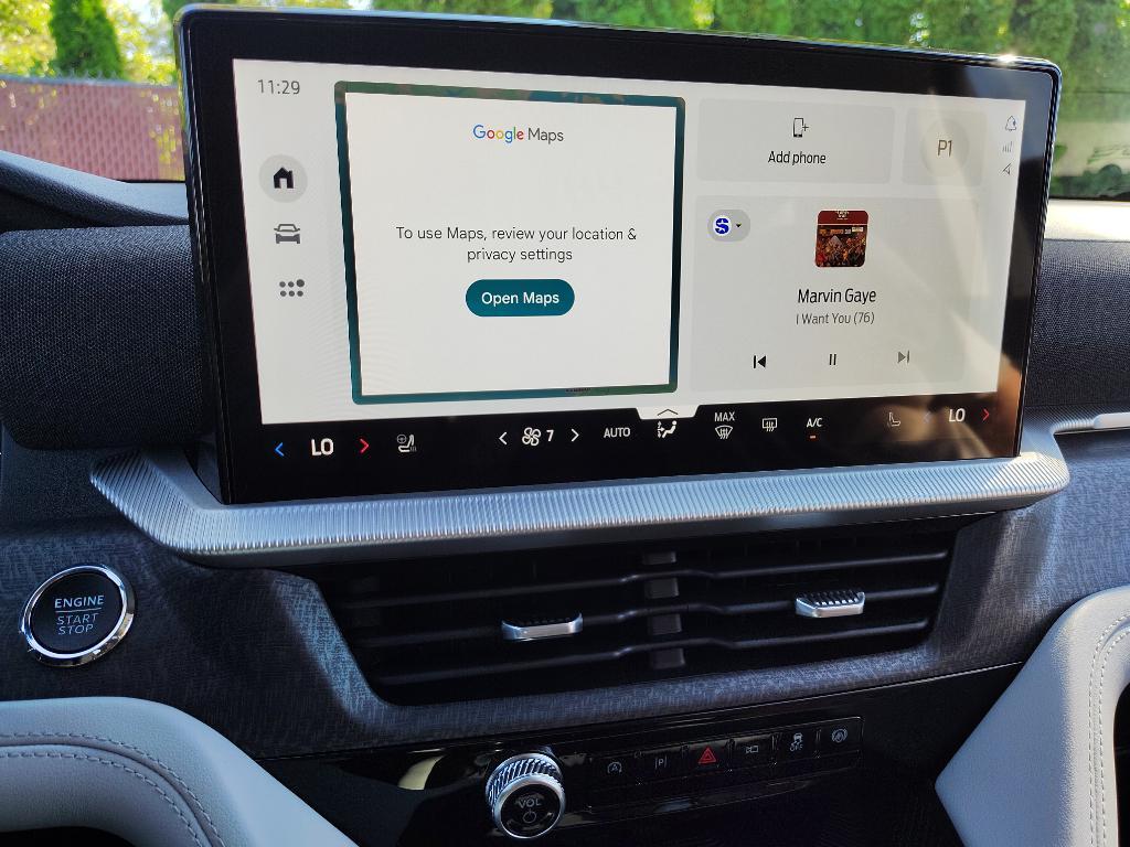 new 2025 Ford Explorer car, priced at $61,800