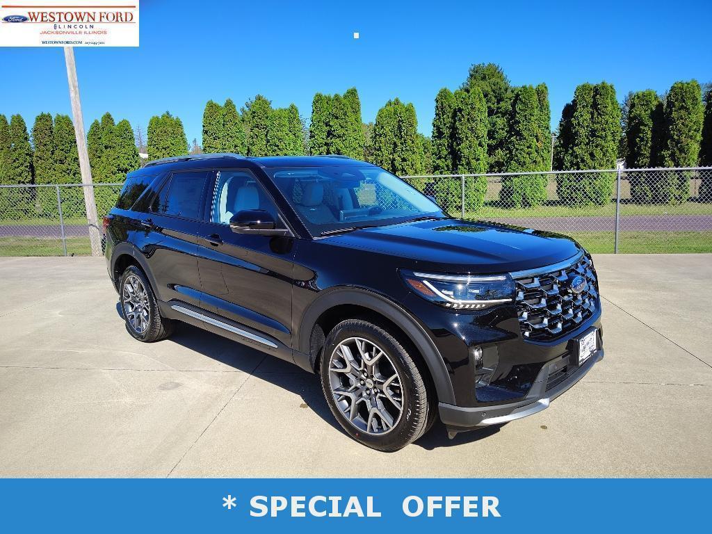 new 2025 Ford Explorer car, priced at $61,800