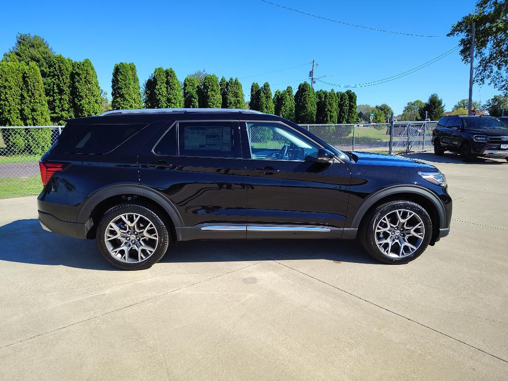 new 2025 Ford Explorer car, priced at $61,800
