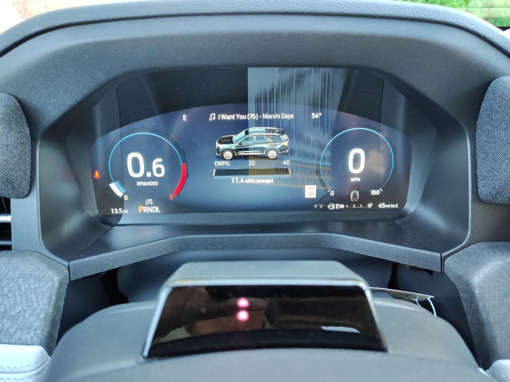 new 2025 Ford Explorer car, priced at $61,800