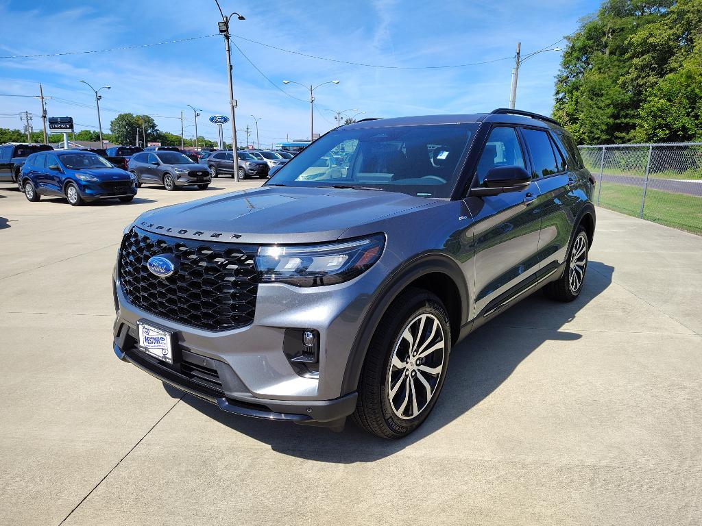 new 2025 Ford Explorer car, priced at $51,265