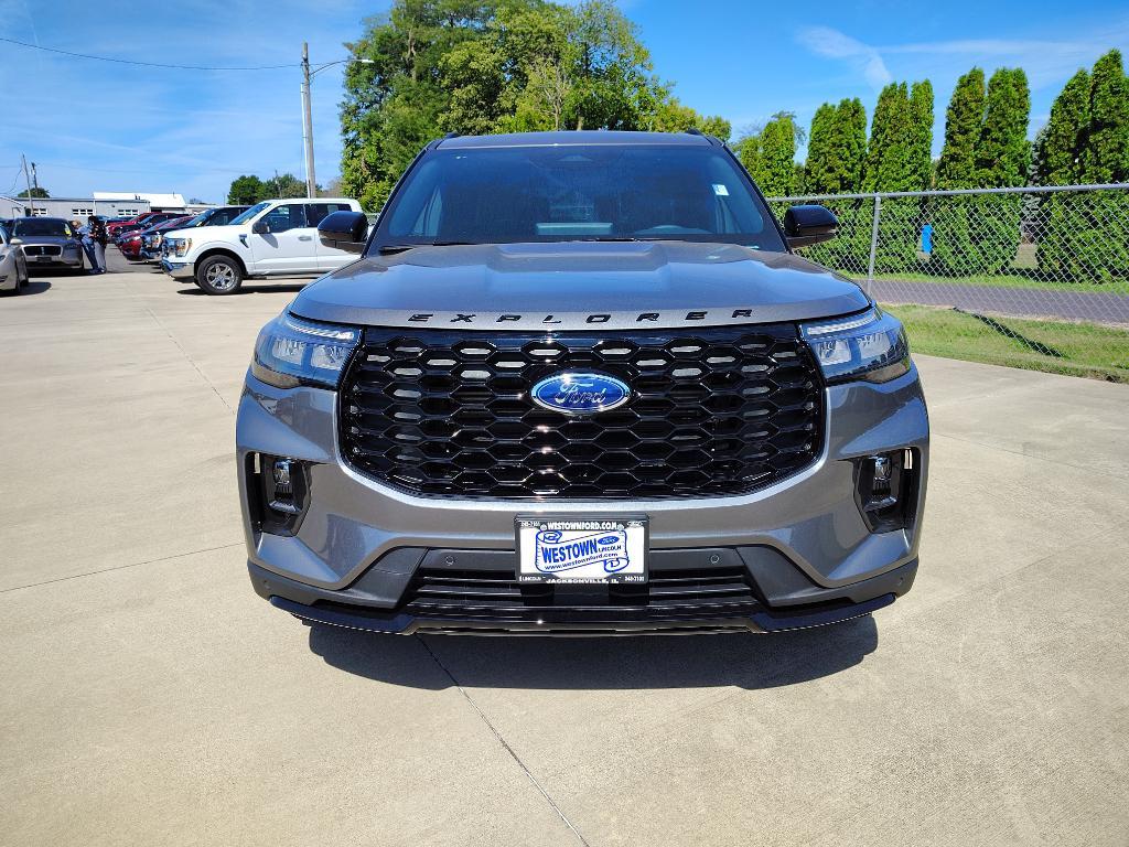 new 2025 Ford Explorer car, priced at $51,265