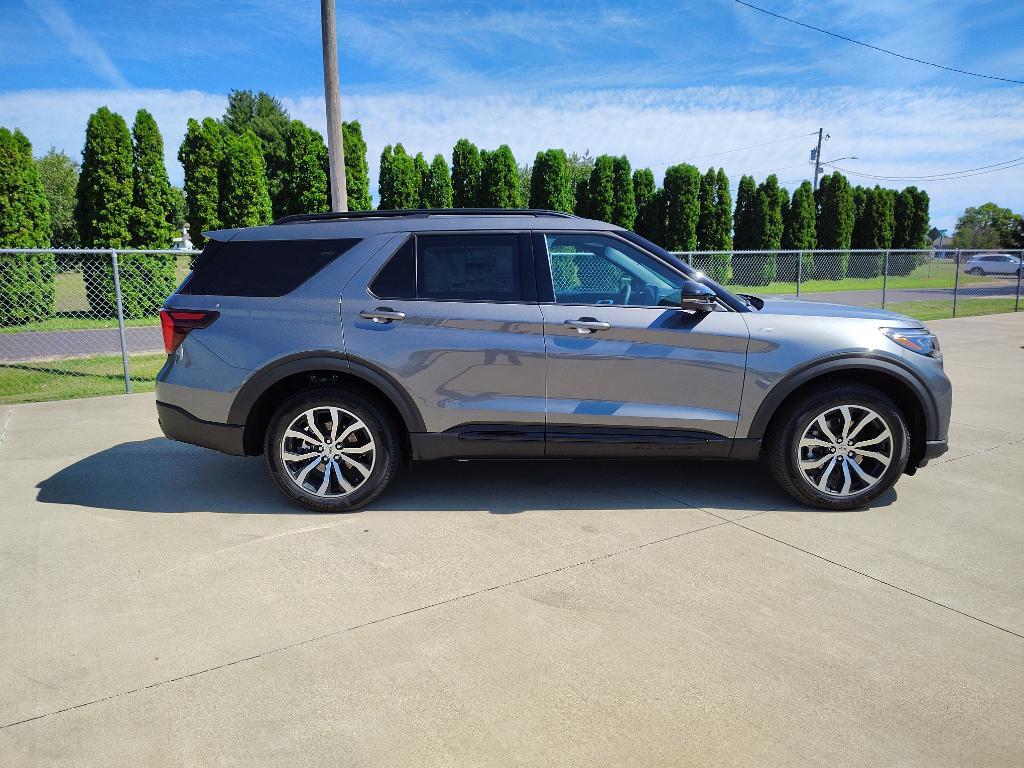 new 2025 Ford Explorer car, priced at $51,265