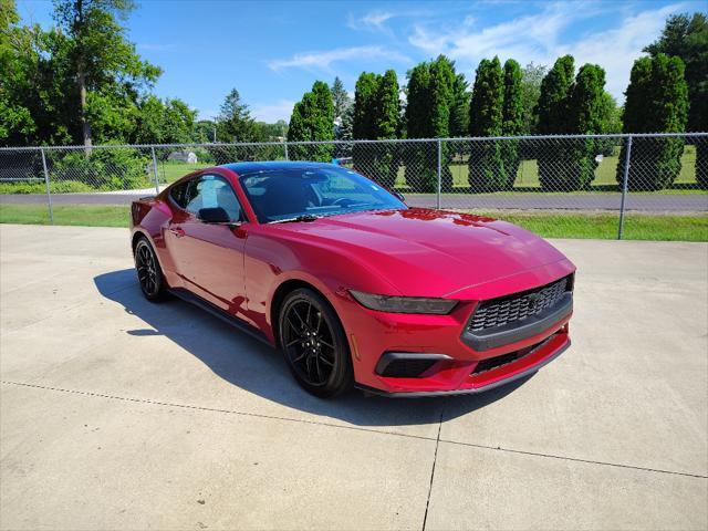 used 2024 Ford Mustang car, priced at $33,596