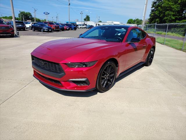 used 2024 Ford Mustang car, priced at $33,596