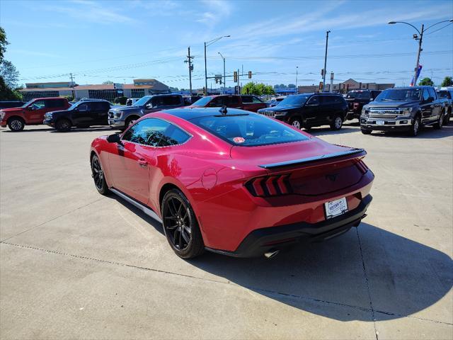 used 2024 Ford Mustang car, priced at $33,596