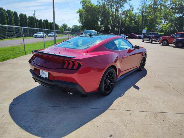 used 2024 Ford Mustang car, priced at $33,596