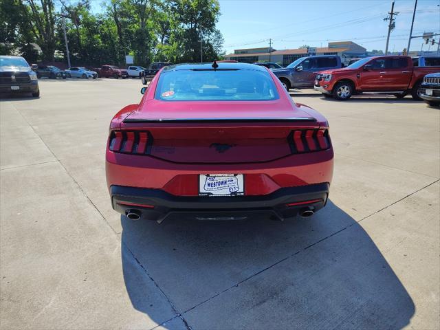 used 2024 Ford Mustang car, priced at $33,596