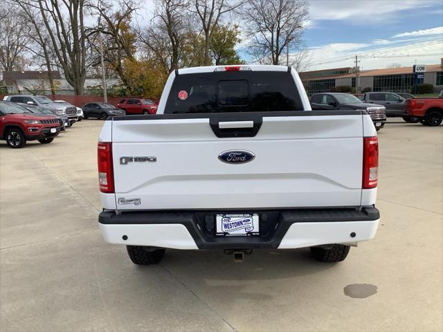 used 2017 Ford F-150 car, priced at $24,991