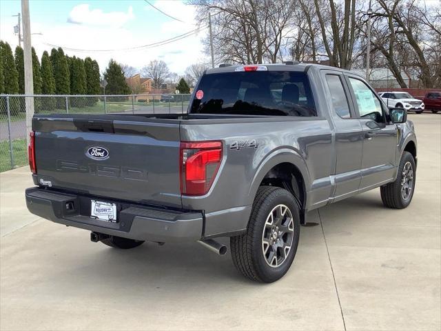 new 2025 Ford F-150 car, priced at $45,843