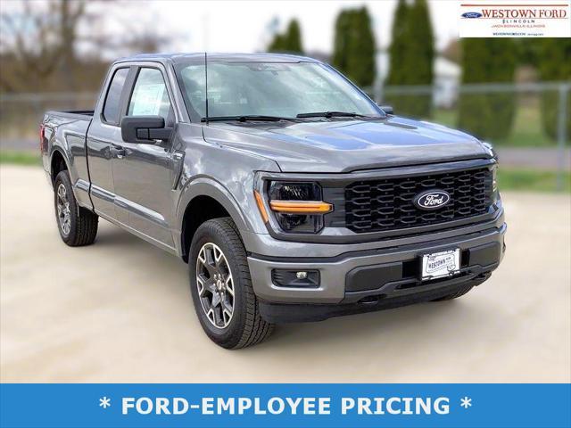 new 2025 Ford F-150 car, priced at $45,843
