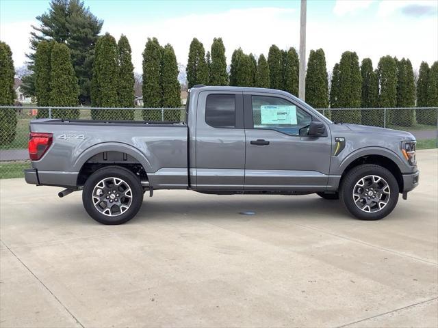 new 2025 Ford F-150 car, priced at $45,843