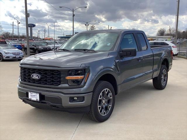 new 2025 Ford F-150 car, priced at $45,843