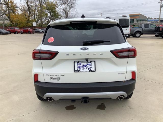 new 2025 Ford Escape car, priced at $42,580