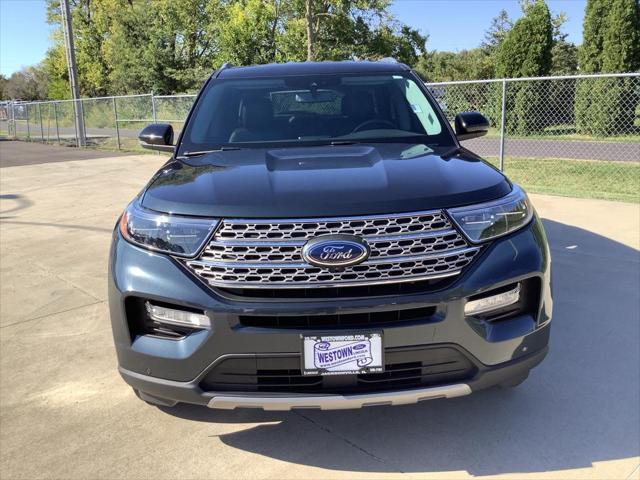 used 2022 Ford Explorer car, priced at $38,580