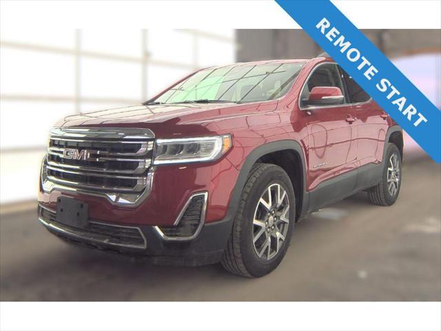 used 2023 GMC Acadia car, priced at $33,494