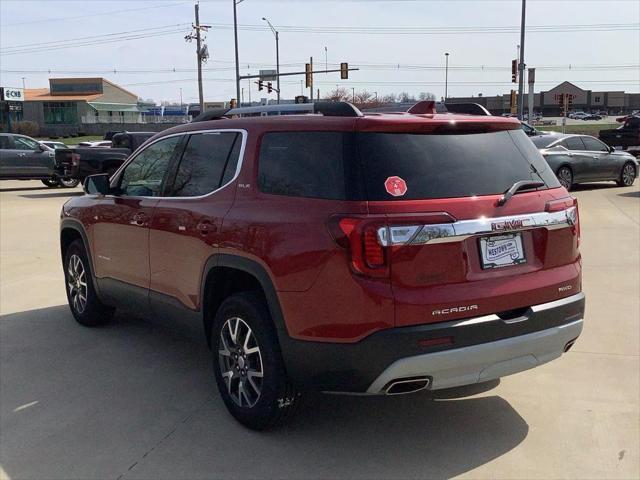 used 2023 GMC Acadia car, priced at $33,494